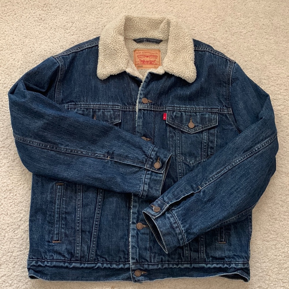 Levi’s Sherpa jacket
